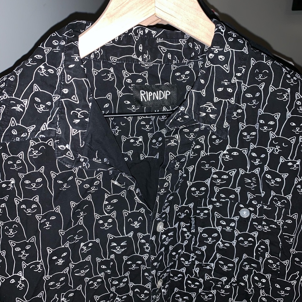 Rip N’ Dip Button Down